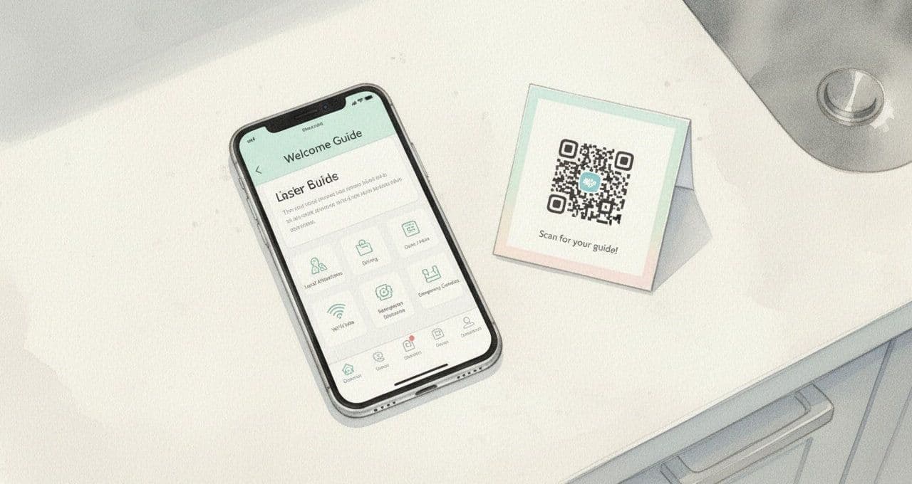 Launch a Guest-Friendly Digital Guidebook