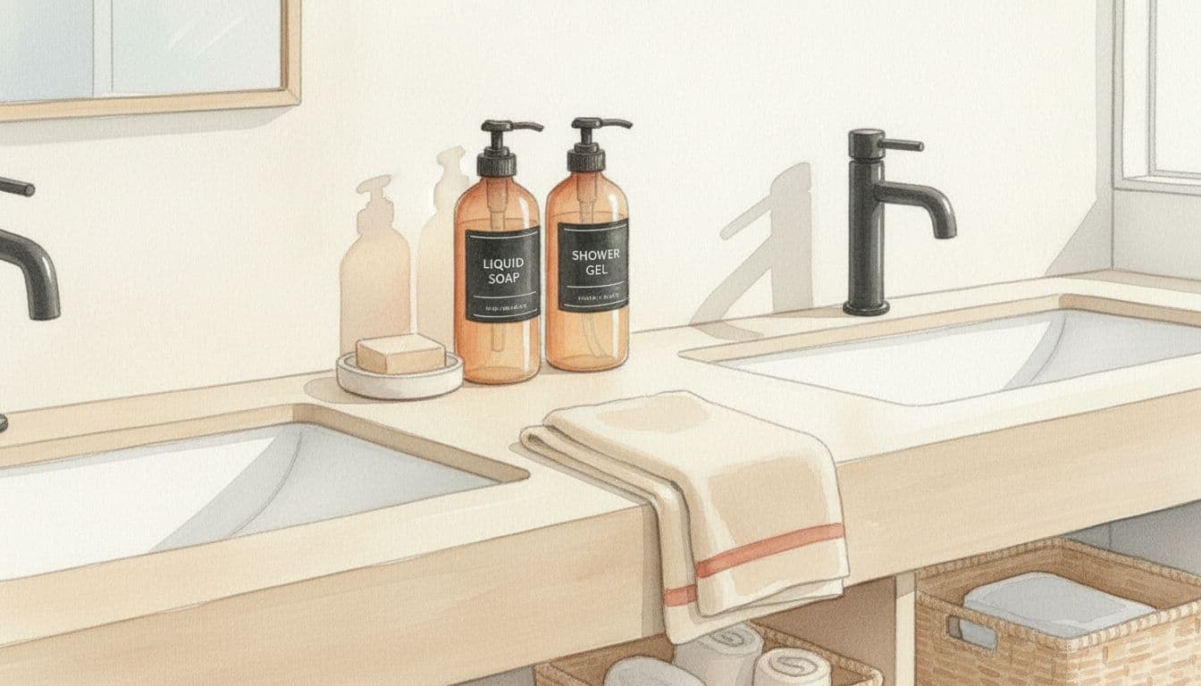 Hand Soap and Shower Gel