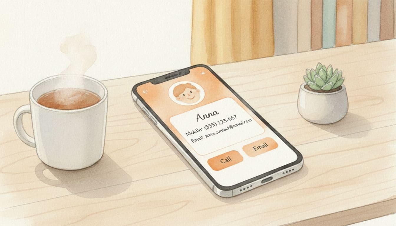 Host or Management Contact Info Visible