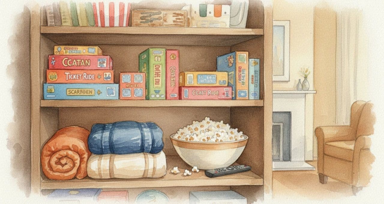 Curate a Rainy Day Entertainment Library