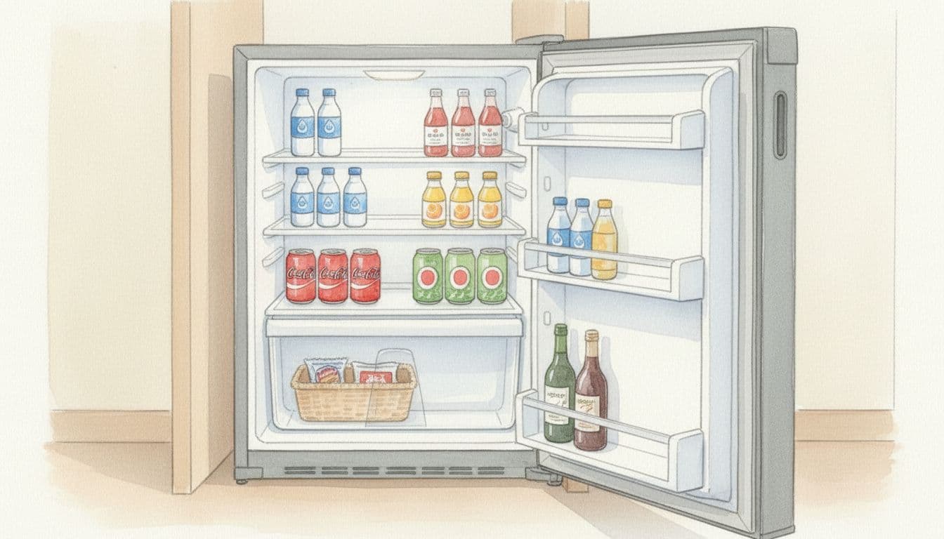 Small Fridge or Mini-Bar