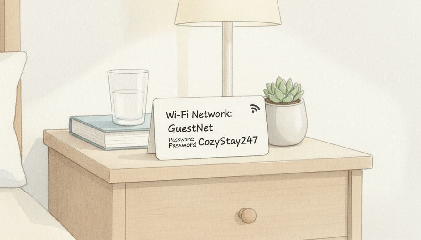 Wifi Password Easily Visible